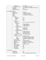 Preview for 8 page of PDi P10LCD PERSONA 10 Service Manual