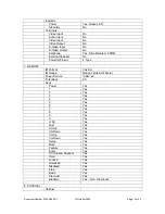 Preview for 10 page of PDi P10LCD PERSONA 10 Service Manual