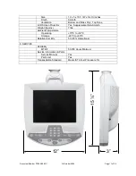 Preview for 11 page of PDi P10LCD PERSONA 10 Service Manual