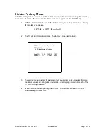 Preview for 13 page of PDi P10LCD PERSONA 10 Service Manual