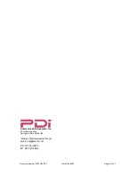 Preview for 24 page of PDi P10LCD PERSONA 10 Service Manual