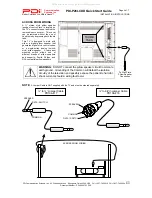 Preview for 4 page of PDi P26LCDD Quick Start Manual