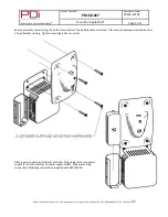 Preview for 2 page of PDi PD168-027 Manual