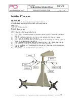 PDi PD168-046 Installation Instructions предпросмотр