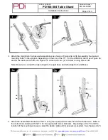 Предварительный просмотр 2 страницы PDi PD168-084 Installation Instructions