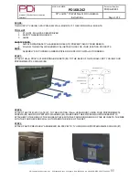 Preview for 1 page of PDi PD168-242 Installation Instructions