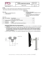 PDi PD181-618 Manual предпросмотр