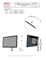 Preview for 3 page of PDi PD181-618 Manual