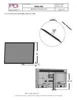 Предварительный просмотр 3 страницы PDi PD181-660 Manual