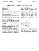 Preview for 4 page of PDi PD196-244R12 Installation And Operating Instructions Manual