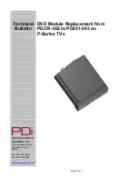 PDi PD251-002 Technical Bulletin preview