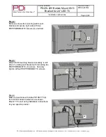 Предварительный просмотр 2 страницы PDi PD251-025 Installation Instructions