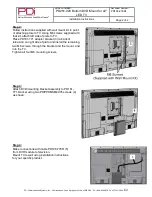 Предварительный просмотр 2 страницы PDi PD251-028 Installation Instructions