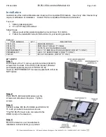 Preview for 3 page of PDi PD251-031A Quick Start Manual