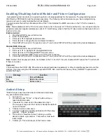 Preview for 6 page of PDi PD251-031A Quick Start Manual