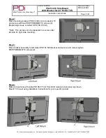 Preview for 2 page of PDi PD251-033 Installation Instructions