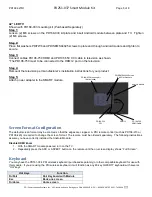 Preview for 5 page of PDi PD251-037 Quick Start Manual