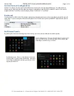 Preview for 8 page of PDi PD251-047 Quick Start Manual