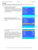 Preview for 13 page of PDi PD295-002 Installation And Operating Instructions Manual