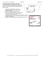 Preview for 20 page of PDi PD295-002 Installation And Operating Instructions Manual