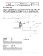 Preview for 4 page of PDi PDI-772HE-IND Instructions Manual