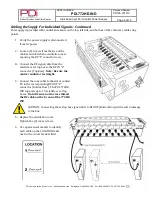 Preview for 8 page of PDi PDI-772HE-IND Instructions Manual