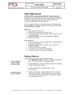 Preview for 5 page of PDi PDI-772HE Service Manual