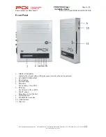 Предварительный просмотр 9 страницы PDi PDI-DVD-SA Installation Manual