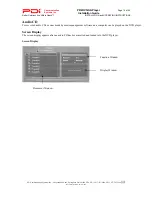 Предварительный просмотр 15 страницы PDi PDI-DVD-SA Installation Manual