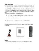 Preview for 4 page of PDi PDI-DVD-SH User Manual