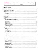 Preview for 2 page of PDi PDI-E24LEDA-NK User Manual