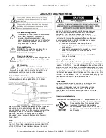 Preview for 4 page of PDi PDI-E24LEDA-NK User Manual