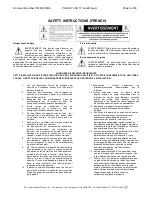 Preview for 6 page of PDi PDI-E24LEDA-NK User Manual