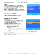 Preview for 32 page of PDi PDI-E24LEDA-NK User Manual