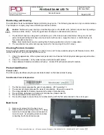 Preview for 6 page of PDi PDI-E24LEDA Service Manual