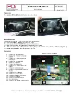 Preview for 7 page of PDi PDI-E24LEDA Service Manual