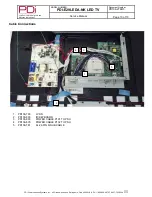 Preview for 10 page of PDi PDI-E29LEDA Service Manual