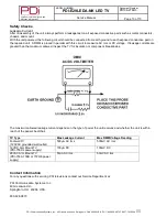 Preview for 13 page of PDi PDI-E29LEDA Service Manual