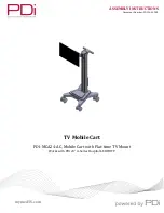 PDi PDI-MCA24-AC Assembly Instructions Manual preview