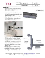 Предварительный просмотр 6 страницы PDi PDI-MCA24-AC Assembly Instructions Manual