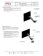 Предварительный просмотр 7 страницы PDi PDI-MCA24-AC Assembly Instructions Manual