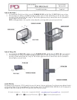 Предварительный просмотр 8 страницы PDi PDI-MCA24-AC Assembly Instructions Manual