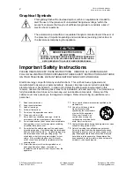 Предварительный просмотр 2 страницы PDi PDI-P10LCD Installation & Operating Instructions Manual