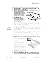 Предварительный просмотр 8 страницы PDi PDI-P10LCD Installation & Operating Instructions Manual