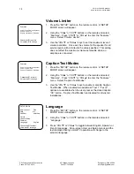 Предварительный просмотр 14 страницы PDi PDI-P10LCD Installation & Operating Instructions Manual