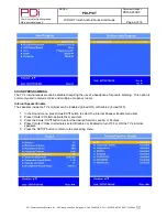 Предварительный просмотр 7 страницы PDi PDI-P14T Quick Start Manual