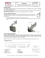 Preview for 4 page of PDi PDI-P14T2 Quick Start Manual