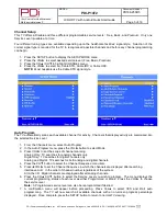 Preview for 5 page of PDi PDI-P14T2 Quick Start Manual