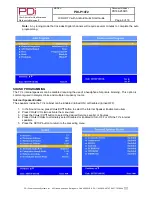 Preview for 6 page of PDi PDI-P14T2 Quick Start Manual