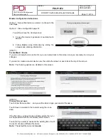 Preview for 11 page of PDi PDI-P14T2 Quick Start Manual